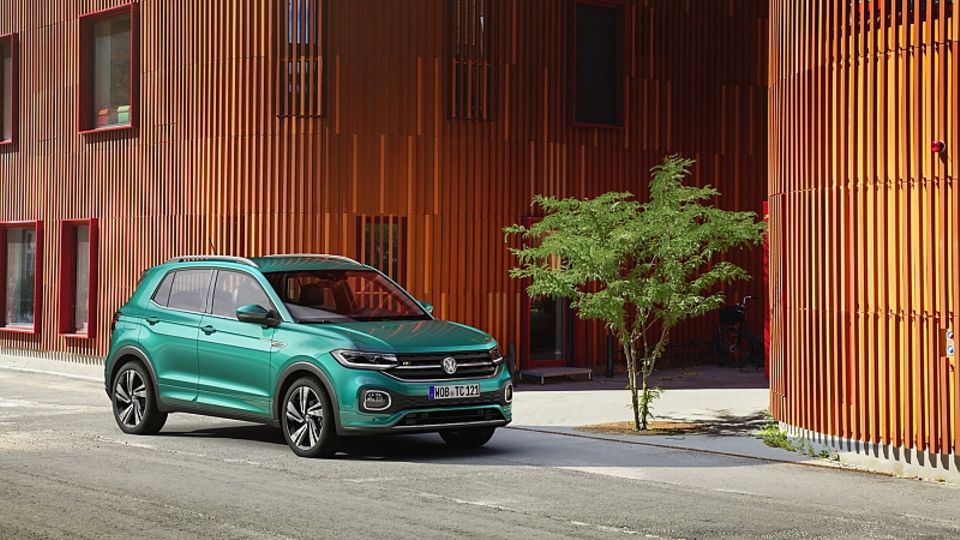 VW T Cross 2019 - das neue kleine SUV von VW dürfte das nächste Erfolgsmodell werden