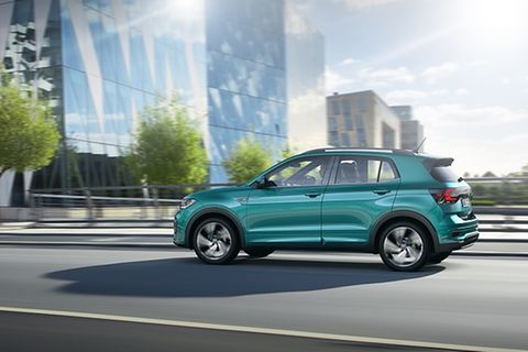 VW T Cross 2019 - ein Allradantrieb bleibt außen vor