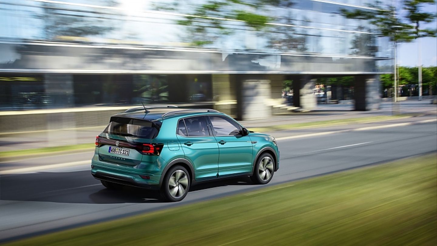 VW T Cross 2019 - drei Benziner - ein Diesel