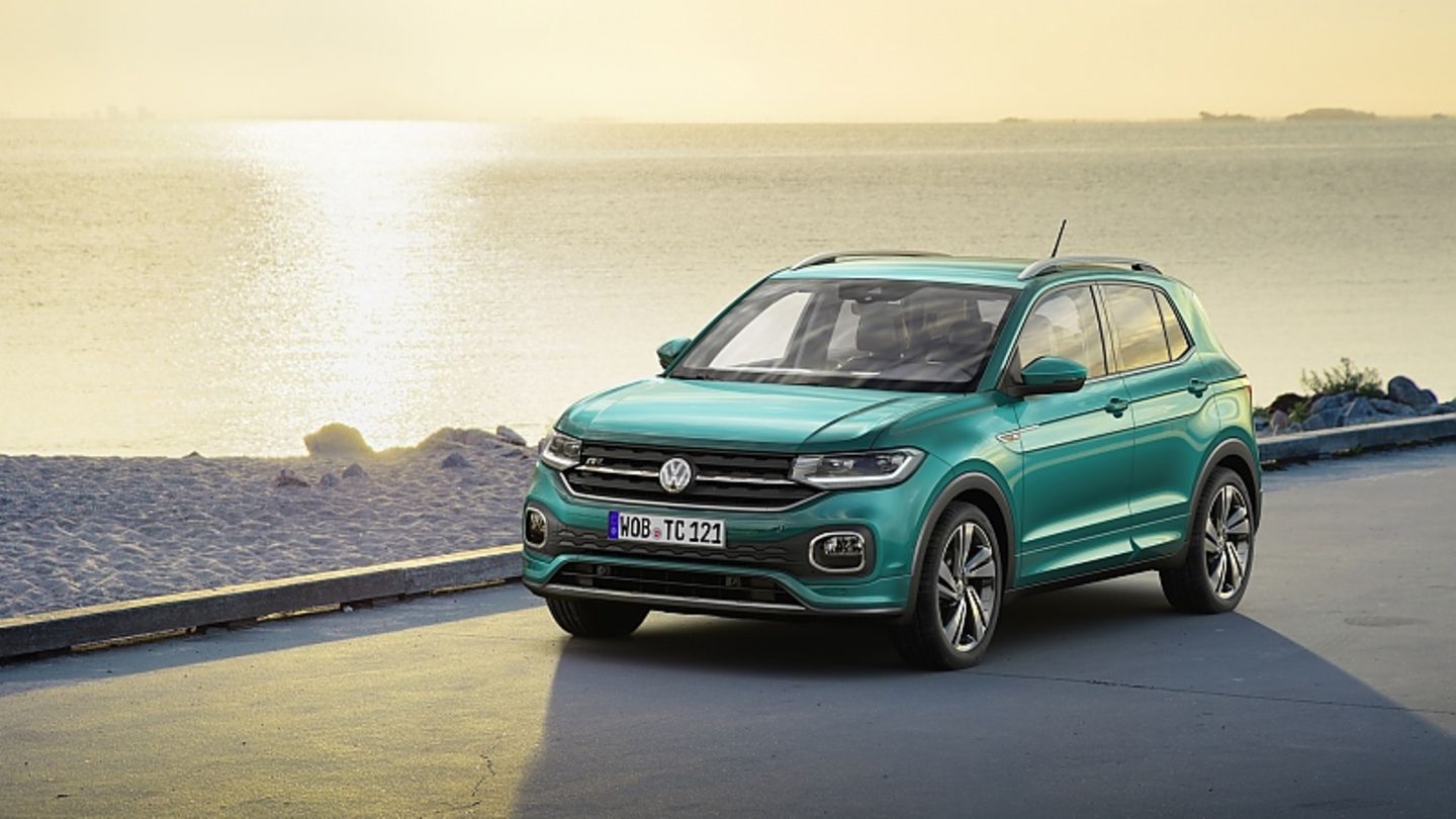 VW T Cross 2019 - er kommt später als die Konkurrenz auf den Markt