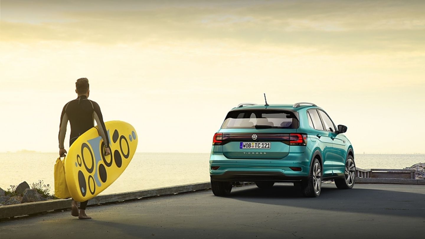 VW T Cross 2019