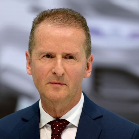 Kampfansage vom VW-Chef: Diess verspricht "Auto wie Tesla, aber halb so teuer"