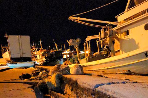 Seebeben - Griechenland - Zakynthos