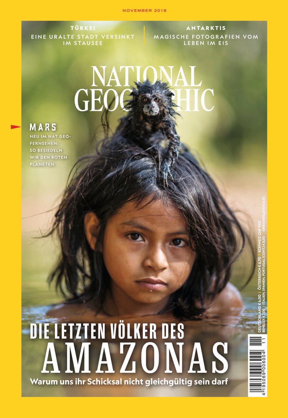Essen aus der Zukunft: Lesen Sie mehr zum Thema "Essen der Zukunft" und weitere spannende Geschichte in der aktuellen November-Ausgabe der National Geographic Lesen Sie mehr zum Thema "Essen der Zukunft" und weitere spannende Geschichte in der aktuellen November-Ausgabe der National Geographic