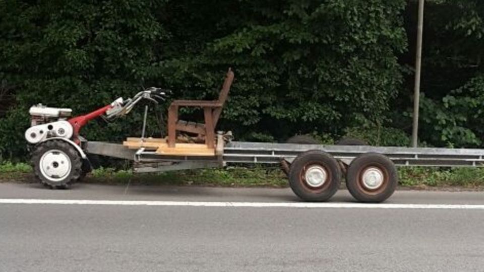 Gefährt Marke Eingenbau Gefährt Marke Eigenbau