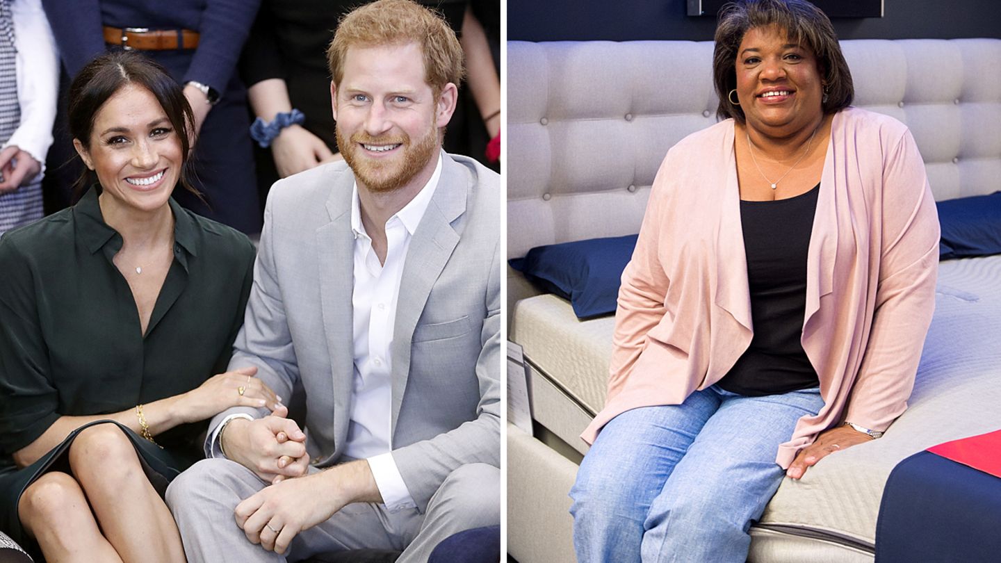 Herzogin Meghan und Prinz Harry verlassen sich zukünftig auf die Dienste von Connie Simpson