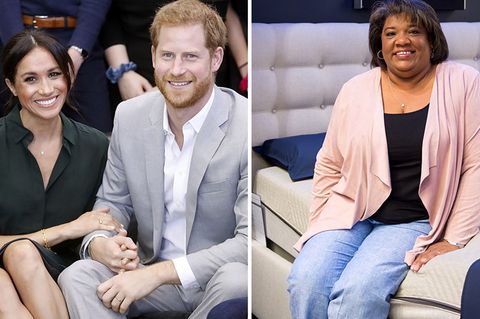 Herzogin Meghan und Prinz Harry verlassen sich zukünftig auf die Dienste von Connie Simpson
