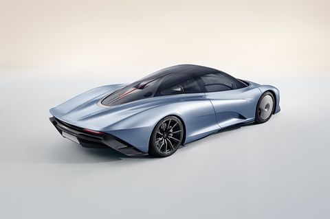 McLaren Speedtail - alle 106 Fahrzeuge sind bereits vorbestellt