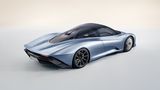McLaren Speedtail - durch eine aufwendige Aerodynamik knackt der Brite die 400-km/h-Marke