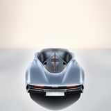 McLaren Speedtail - schmales Heck