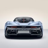 McLaren Speedtail - ausfahrbare Karosserieelelemente sorgen für Stabilität