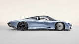 McLaren Speedtail - 5,17 Meter lang