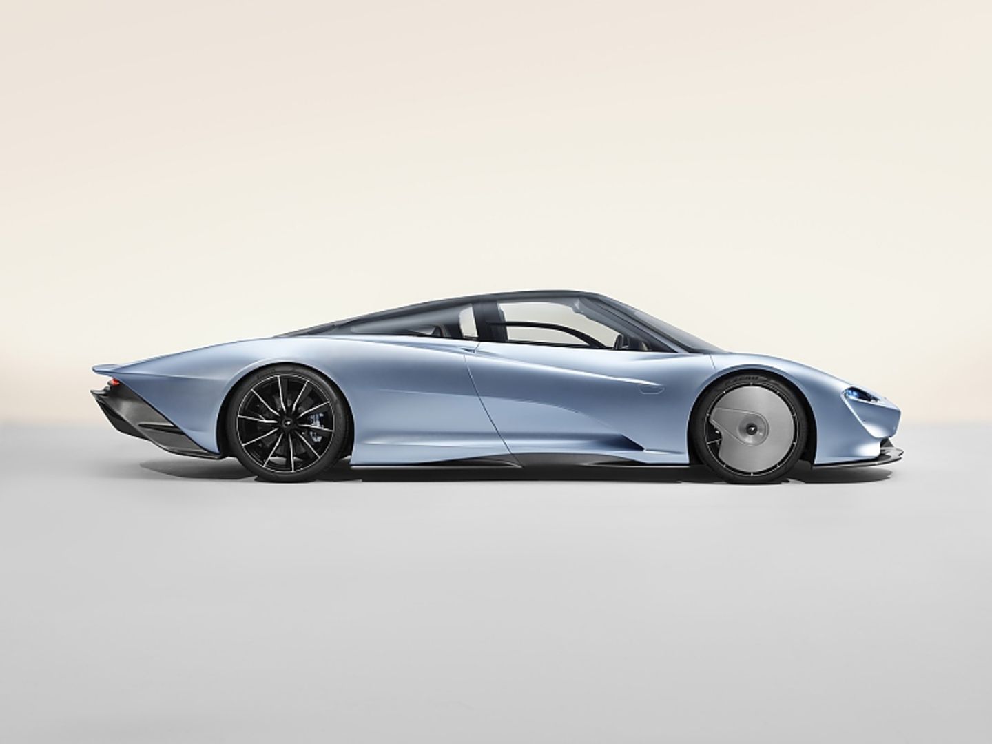 McLaren Speedtail - 5,17 Meter lang