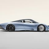 McLaren Speedtail - 5,17 Meter lang