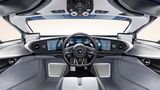 McLaren Speedtail - - die Armaturentafel des Dreisitzers