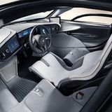 Der Innenraum des McLaren Speedtail