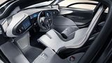 Der Innenraum des McLaren Speedtail