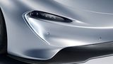 McLaren Speedtail - schmale LED-Augen