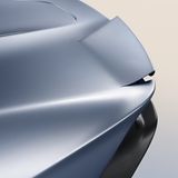 McLaren Speedtail - hier fahren kleine Klappen aus der Karosserie