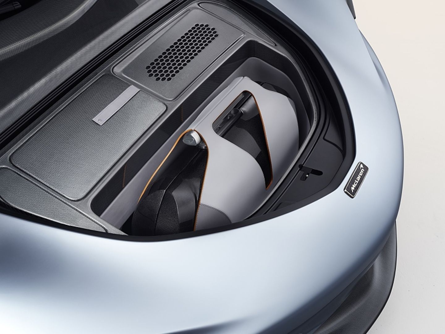 McLaren Speedtail - schmaler Laderaum