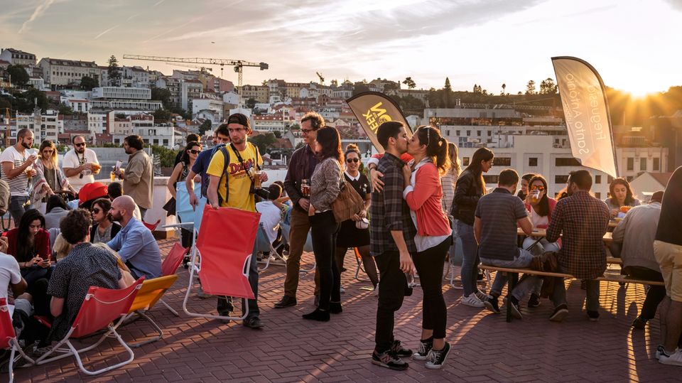 Das junge Lissabon feiert den Spätsommer   