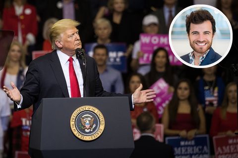 Trumps Reaktion auf Paketbomben