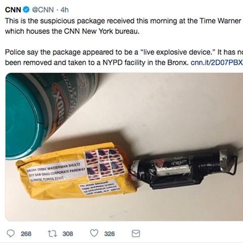 Paketbombe CNN