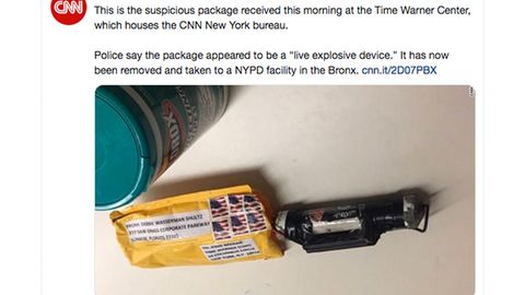 Paketbombe CNN