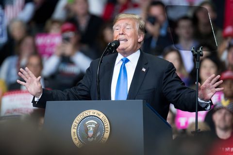 Briefbomben-Serie in USA: Donald Trump weist Mitschuld von sich - das lässt Hillary Clinton nicht auf sitzen