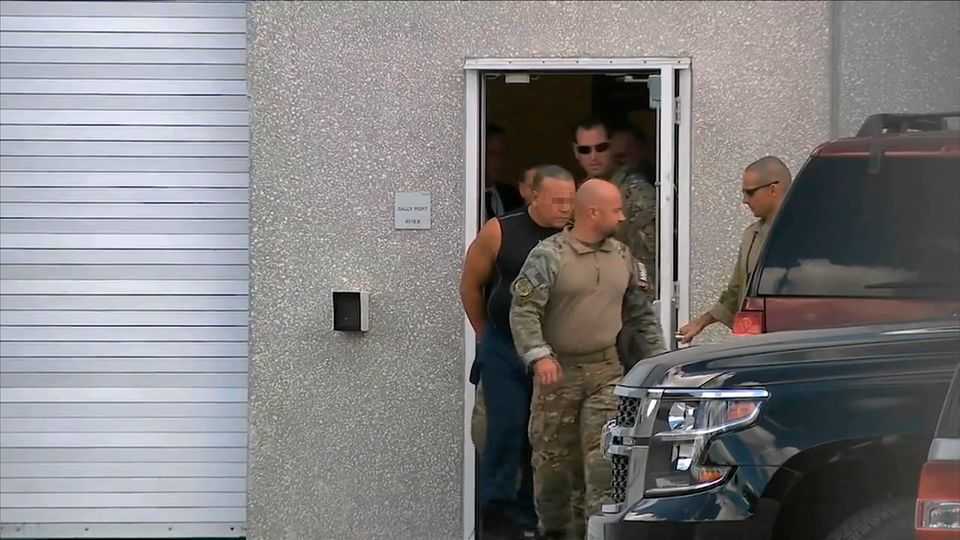 USA: Was wir über den mutmaßlichen Briefbomber wissen USA: Was wir über den mutmaßlichen Briefbomber wissen
