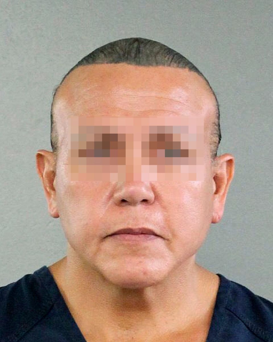 Der mutmaßliche Briefbomber Cesar S.