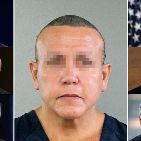 Cesar S., der mutmaßliche Briefbomber und Trump-Fanatiker
