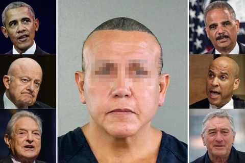 Cesar S., der mutmaßliche Briefbomber und Trump-Fanatiker