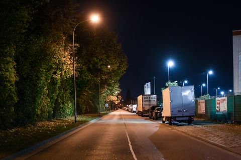 In diesem Freiburger Gewerbegebiet soll die Gruppenvergewaltigung stattgefunden haben