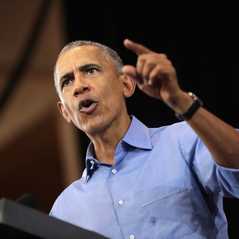 Barack Obama rechnet Trump vor, was er von seiner Präsidentschaft hält