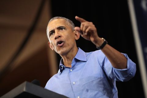 Barack Obama rechnet Trump vor, was er von seiner Präsidentschaft hält