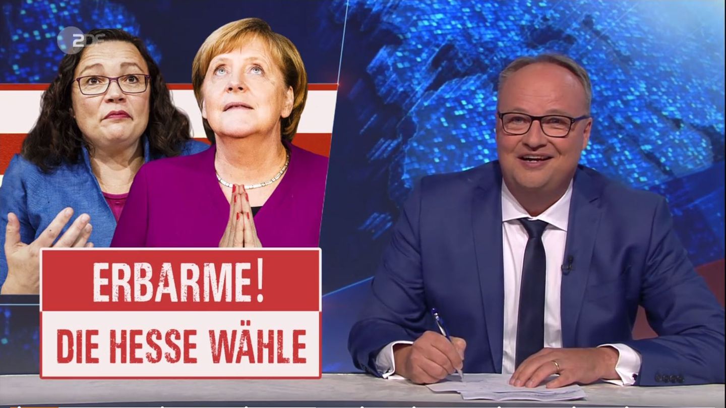 Für Angela Merkel und Andrea Nahles könnte die Hessenwahl zur Schicksalswahl werden