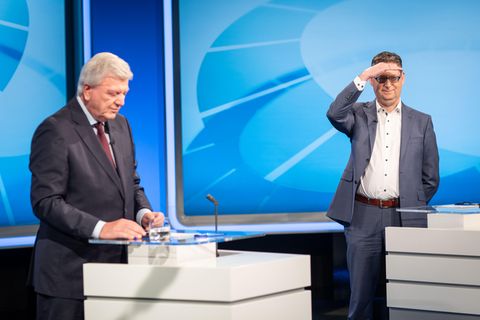 Warum die Landtagswahl in Hessen die GroKo in Berlin killen könnte