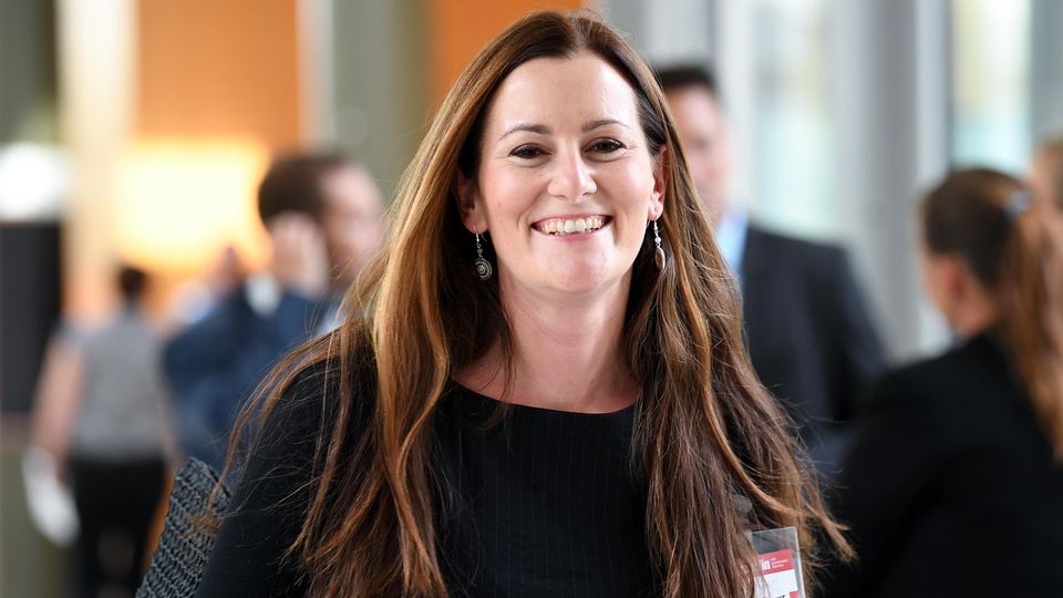 Janine Wissler, Co-Spitzenkandidatin der Linkspartei
