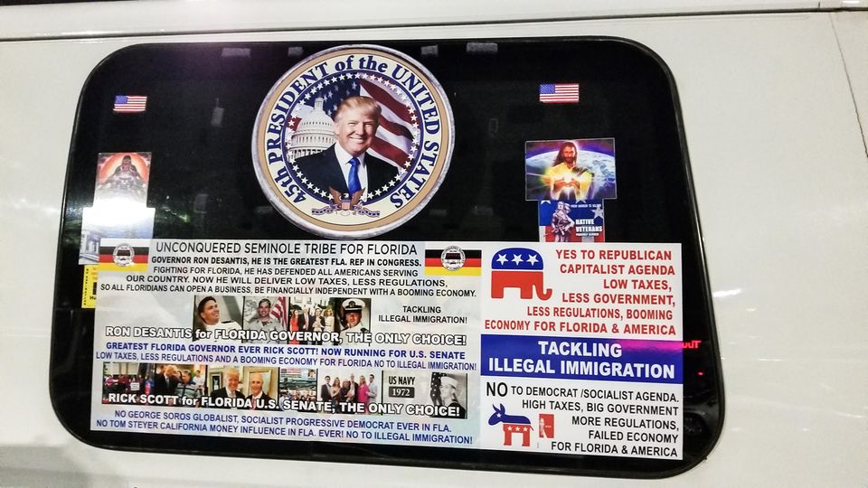 Das Fahrzeug des Verdächtigen Cesar S.