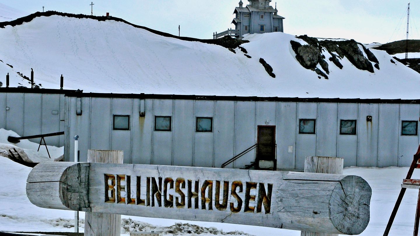 Die Bellingshausen-Station ist eine russische Einrichtung.