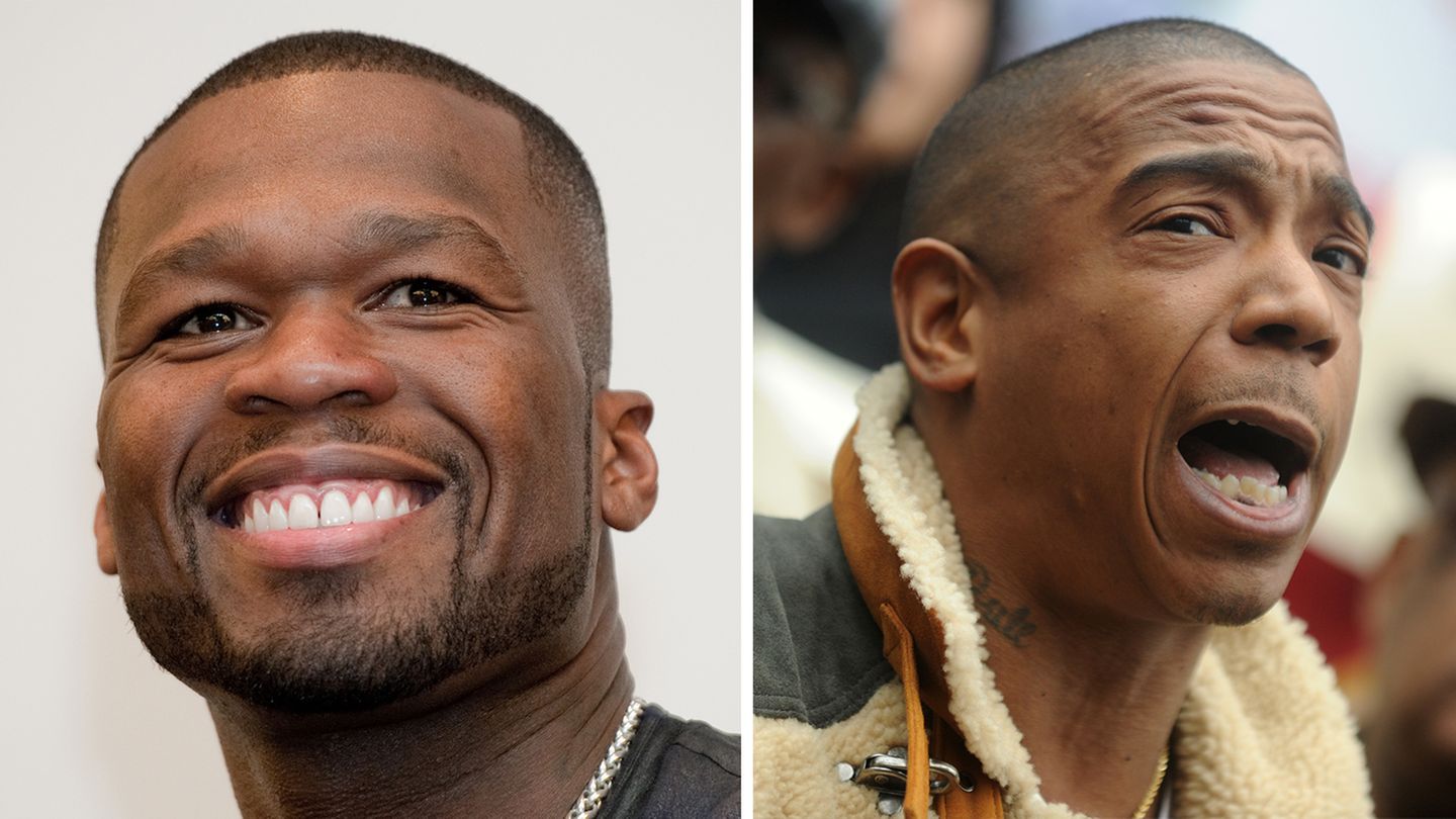 50 Cent und Ja Rule haben schon seit fast 20 Jahren Streit