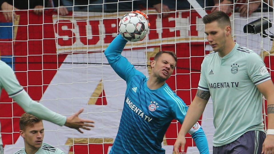Manuel Neuer ist's aber mal sowas von leid Manuel Neuer ist's aber mal sowas von leid