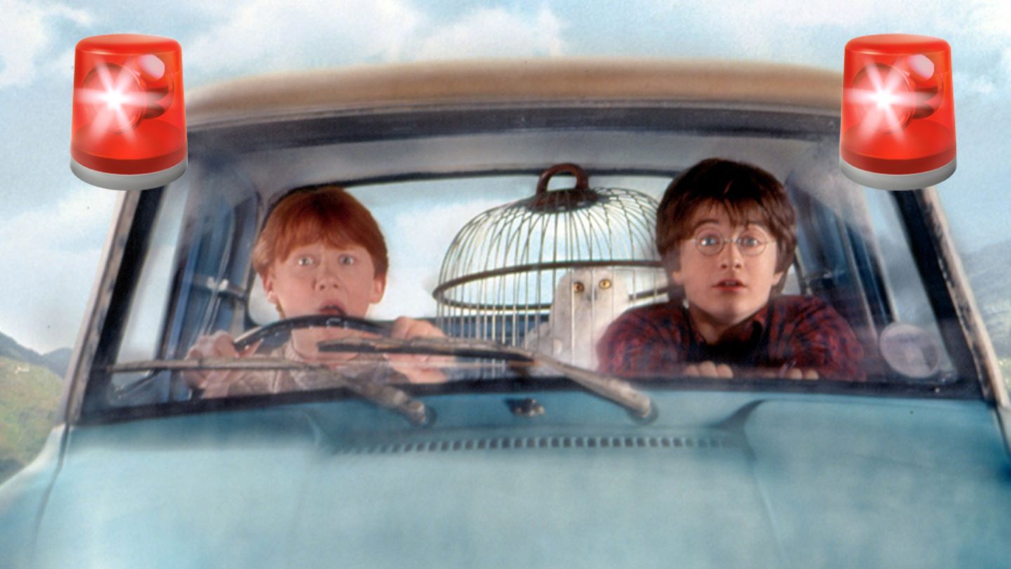 Recht und Ordnung mit "Harry Potter"