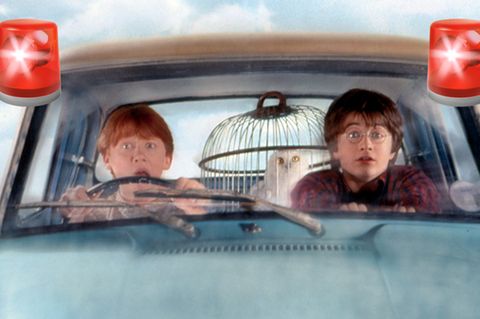 Recht und Ordnung mit "Harry Potter"