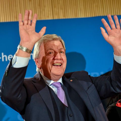 Hessens Ministerpräsidetn Volker Bouffier