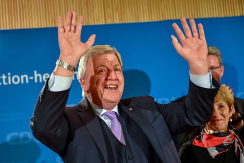 Hessens Ministerpräsidetn Volker Bouffier