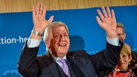 Hessens Ministerpräsidetn Volker Bouffier
