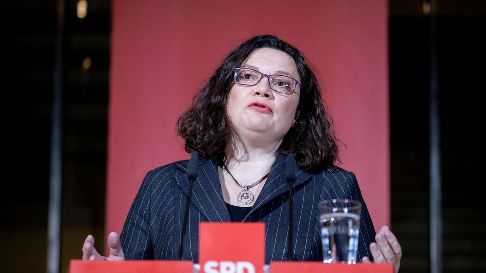 Andrea Nahles Andrea Nahles