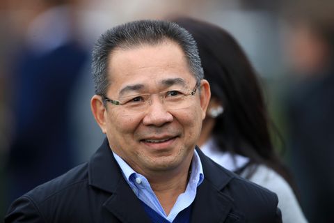 Der Besitzer von Leicester City Vichai Srivaddhanaprabha